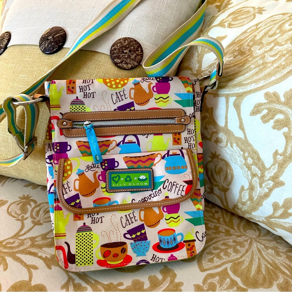 Lily Bloom Crossbody Bag